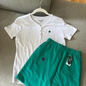 Girls Scouts Junior Uniform - Top XL (18-20) / Skort L (14-16)